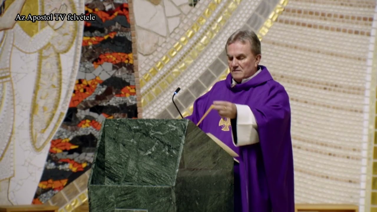 szentmise 2026 marcius 31