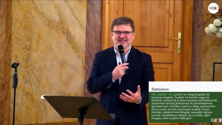 immanuel velunk az isten 2026 ma 1