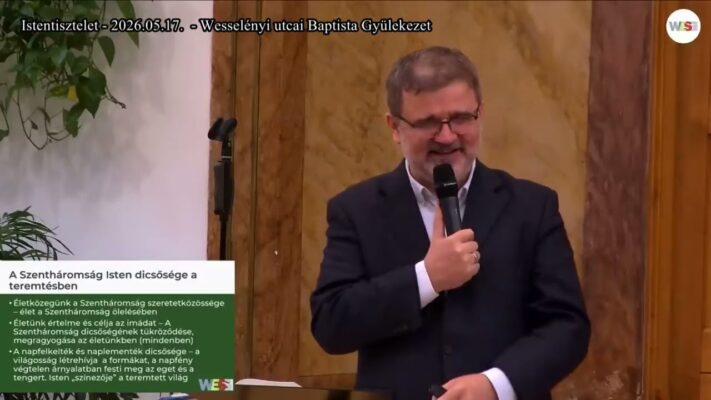 immanuel velunk az isten 2026 ma