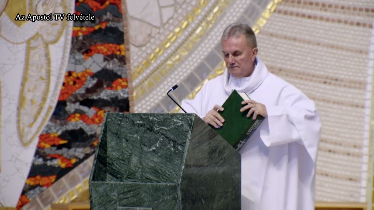 szentmise 2026 julius 25