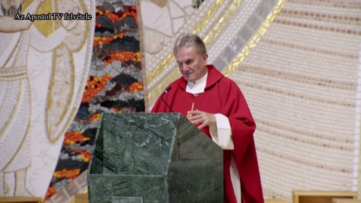 szentmise 2026 julius 9