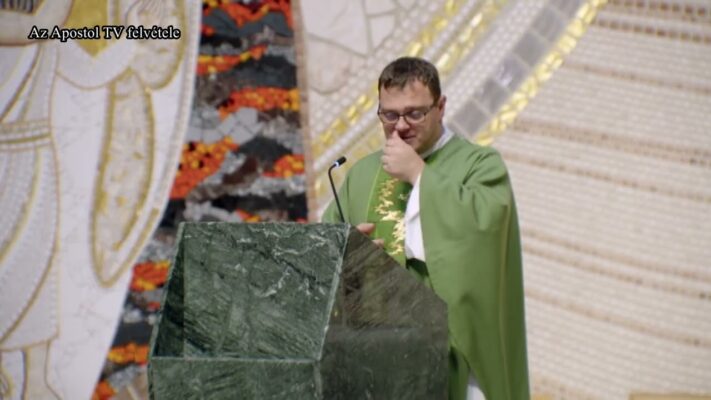 szentmise 2026 augusztus 17